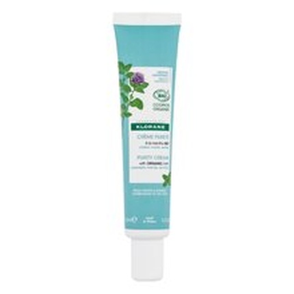 Aquatic Mint Purity Cream ( smíšená a mastná pleť ) - Lehký hydratační krém 40 ml Klorane Aquatic Mint Purity näokreem