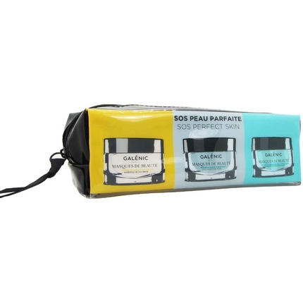 SOS PERFECT SKIN MASKS CASE 3 tk Galénic Sos Perfect Mask