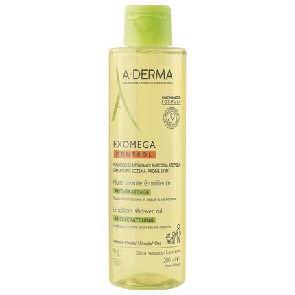 A-Derma Exomega Control Emollient Shower Oil Exomega Control Emollient Shower