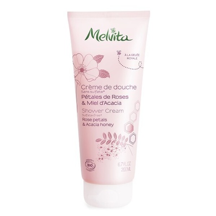 Melvita Ducha Rosa y Miel de Acacia 200 Ml Melvita Nahahooldustoode