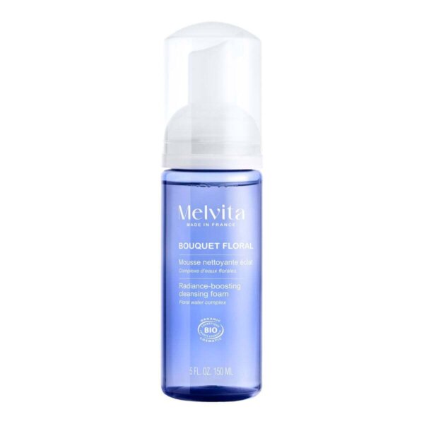 BOUQUET FLORAL LIMPIADORES espuma limpiadora ligera 150 ml Melvita Nahahooldustoode
