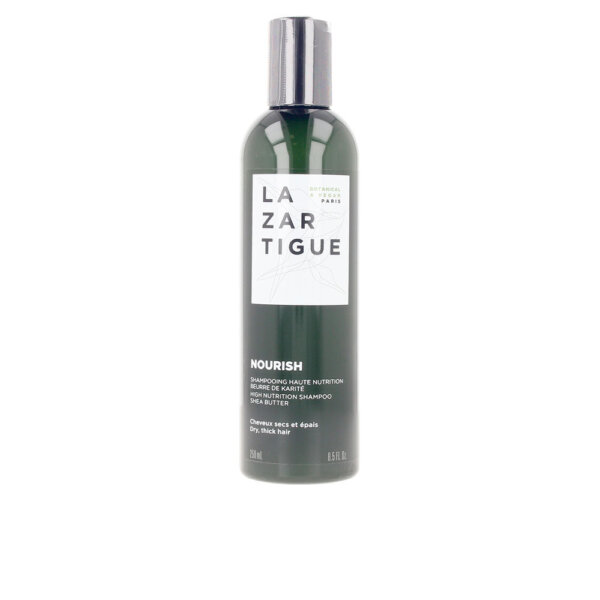 NOURISH highly nourishing shampoo with shea butter 250 ml Lazartigue Nourish Highly Šampoon
