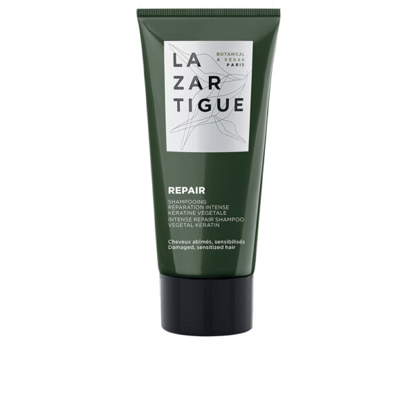 REPAIR Intensive Repair Shampoo with Plant Keratin 50ml Lazartigue Šampoon