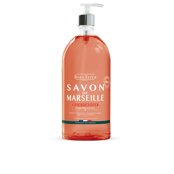 MARSEILLE orange blossom soap 1000 ml Marseille Orange Blossom Nahahooldustoode