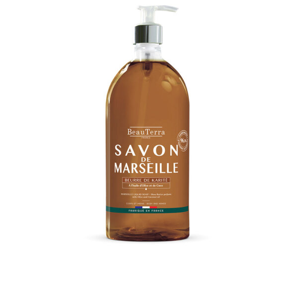 MARSEILLE shea soap 1000 ml Beauterra Marseille Shea Nahahooldustoode