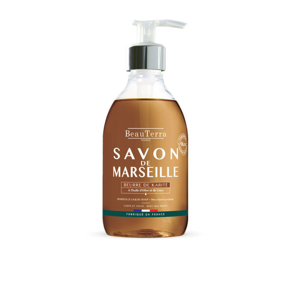 MARSEILLE shea soap 300 ml Marseille Shea Nahahooldustoode
