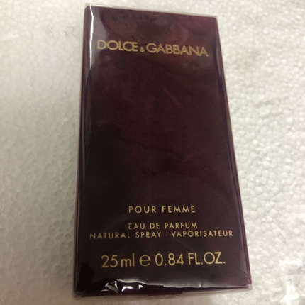 Pour Femme EDP 25 ml Dolce & Gabbana Parfüümvesi