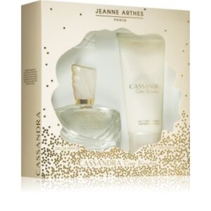 Jeanne Arthes Cassandra Roses Blanches kinkekomplekt
