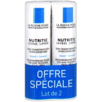 Nutritic Lèvres Deo - Sada balzámů na rty 4.7 ml La Roche Posay Deodorant