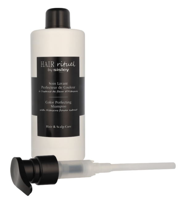 HAIR RITUEL soin lavant perfecteur de color à lextrait de fleur dhibiscus 500 ml Sisley Juuksehooldustoode