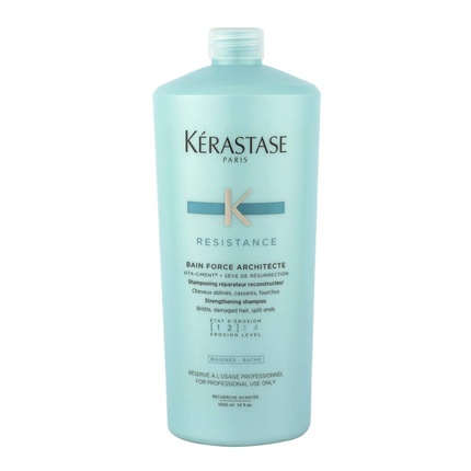Bain Force Architecte Reconstructing Shampoo ( Fragile and Damaged Hair ) 1000 ml Bain Force Architecte Šampoon