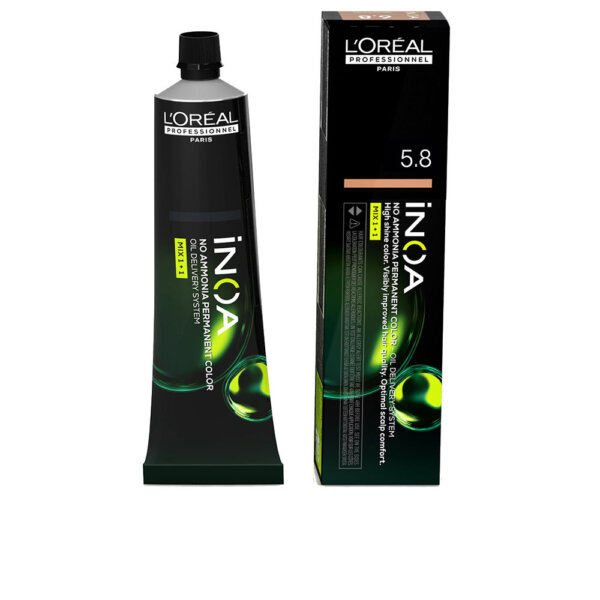 INOA no ammonia permanent color #5.8 60 gr L'Oréal Professionnel Paris Juuksehooldustoode