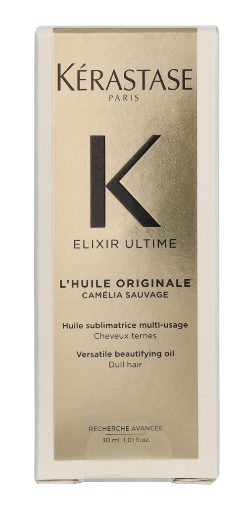 Kérastase Elixir Ultime Hydrating Hair juukseõli pilt 2