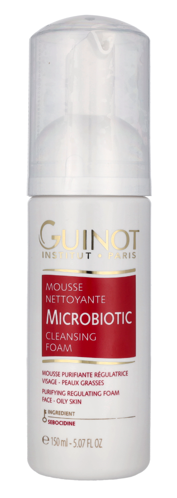Guinot Microbiotic Cleansing Foam Guinot Microbiotic Nahahooldustoode