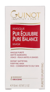 Guinot Pure Balance Instant Mattifying Purifying Mask