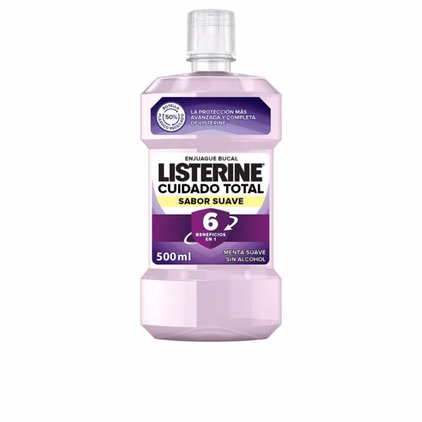 TOTAL CARE ZERO 0% alcohol enjuague bucal 500 ml Listerine Total Suuvesi