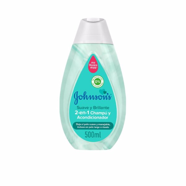 BABY shampoo + conditioner soft and shiny 500 ml Baby Soft And Shiny