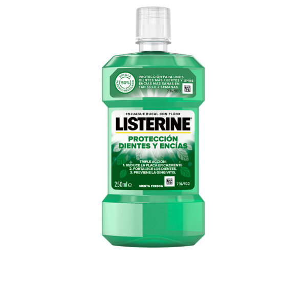 TEETH & GUMS mouthwash swollen gums 250 ml Listerine Puhastusvahend