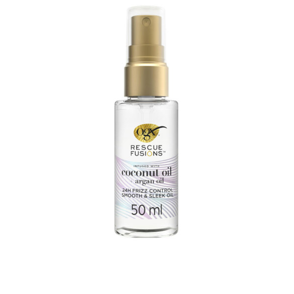 RESCUE FUSIONS coconut oil 24h frizz control 50 ml Rescue Fusions Coconut Õli