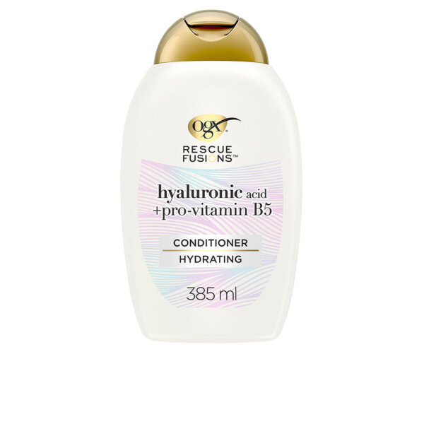 HYALURONIC & PRO-VITAMIN B5 hair conditioner 385 ml Ogx Palsam