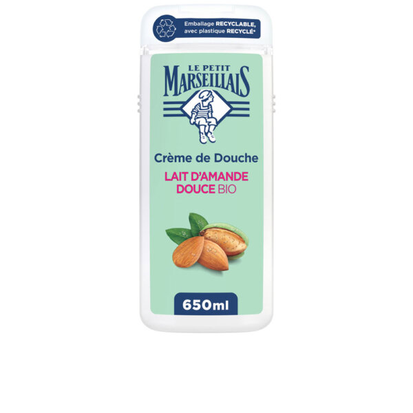 Almond milk shower cream 650 ml Almond Shower Kreem