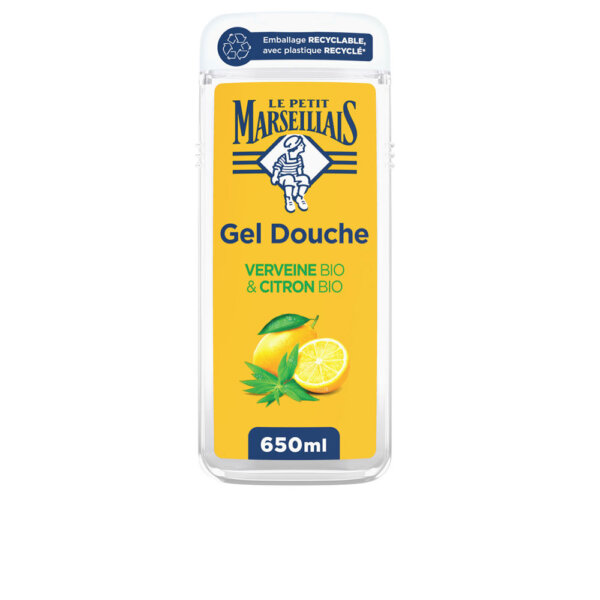 Lemon shower gel 650 ml Lemon Geel