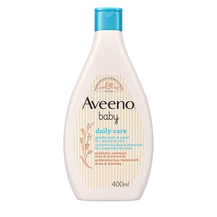 Baby Daily Care Gentle & Bath Wash 400 ml Aveeno Baby Puhastusvahend