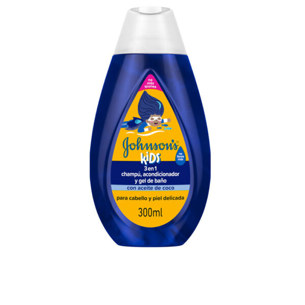 KIDS 3 in 1 shampoo, conditioner and bath gel 300 ml Johnson's Baby Palsam