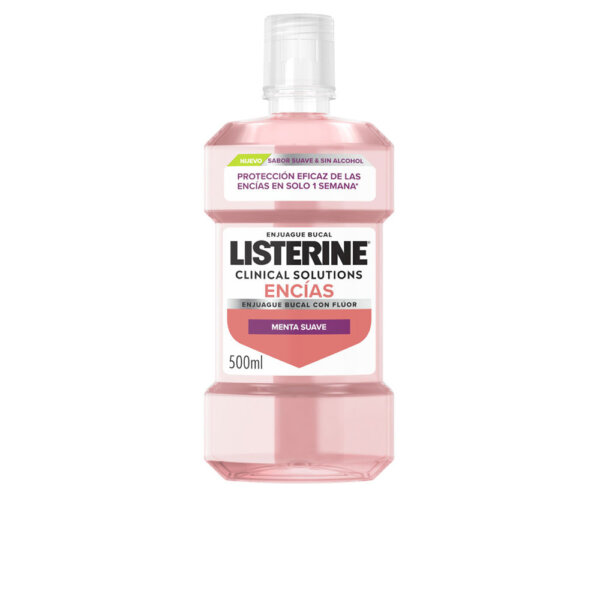 GUMS fluoride mouthwash 500 ml Gums Fluoride Mouthwash Puhastusvahend