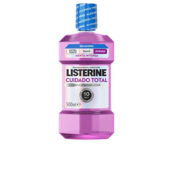TOTAL CARE fluoride mouthwash 500 ml Listerine Total Puhastusvahend