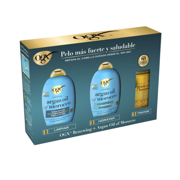 ARGAN OIL OF MOROCCO CASE 3 tk Ogx Argan Õli