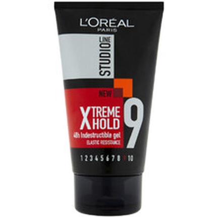 Studio Line Indestructible Gel Extreme - Modeling Hair Gel 150 ml Studio Line Indestructible Extreme