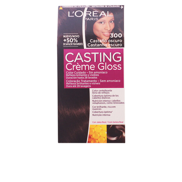 CASTING CREME GLOSS #300 - full-bodied forced brown 180 ml L'Oréal Paris 300 juuksevärv