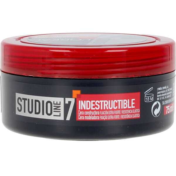 STUDIO LINE indestructible cera moldeadora nº5 75 ml L'Oréal Paris Juuksehooldustoode