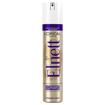 L'Oréal Paris Elnett Anti-Brassiness Color-Correcting Purple Micro-Diffusion Hairspray 300 ml L'Oréal Paris Elnett Sprei