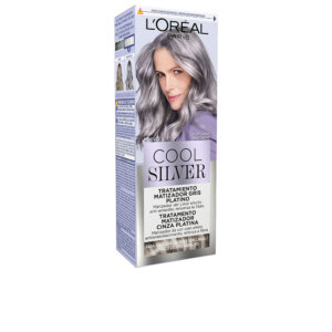 Cool Silver Platinum Gray
