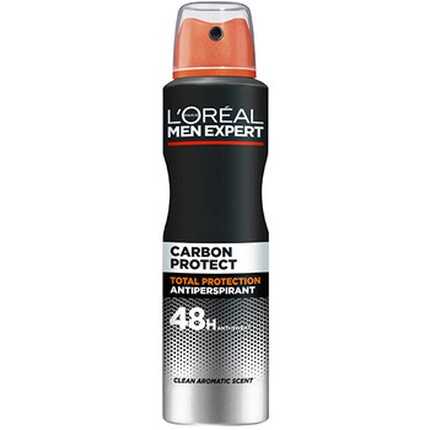 MEN EXPERT Carbon Protect Anti-perspirant - Antiperspirant for men 150 ml Men Expert Carbon Protect