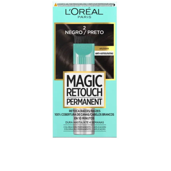 MAGIC RETOUCH permanent hair color #2-Black 1 tk L'Oréal Paris Magic Retouch juuksevärv