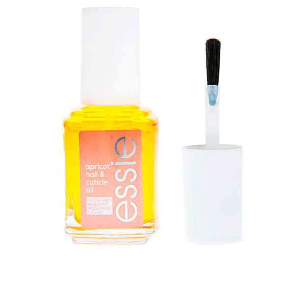 APRICOT NAIL&CUTICLE OIL conditions nails&hydrates cuticles 13.5 ml Essie Apricot Nail&Cuticle Õli