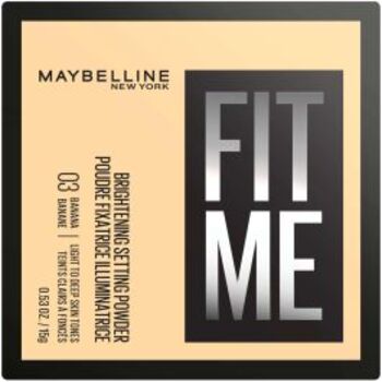 Fit Me! Brightening Setting Powder - Rozjasňující pudr 15 g Maybelline Fit Me! Puuder