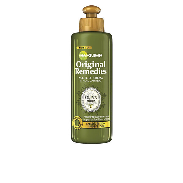 ORIGINAL REMEDIES leave-in cream mythical olive 200 ml Garnier Kreem