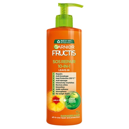 SOS Repair All-In-One Leave-In - Hair cream without rinsing 400 ml Garnier Sos Kreem