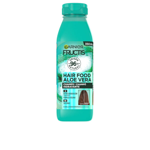 FRUCTIS HAIR FOOD ALOE VERA moisturizing shampoo 350 ml Garnier Šampoon