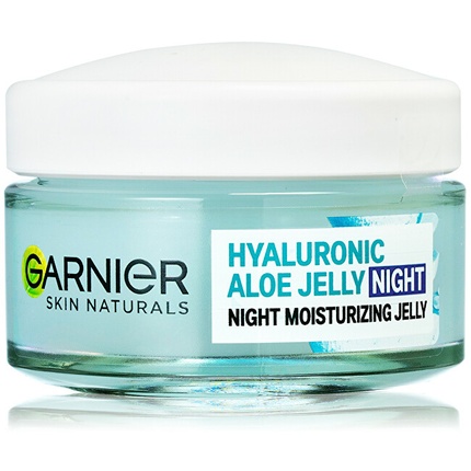 Skin Naturals Hyaluronic Aloe Jelly Night Moisturizing Jelly 50 ml Garnier Nahahooldustoode