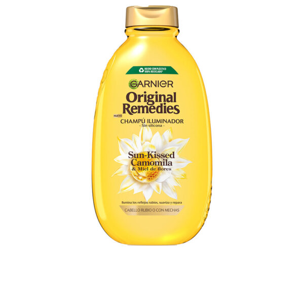 ORIGINAL REMEDIES chamomile and flower honey shampoo 600 ml Garnier Šampoon