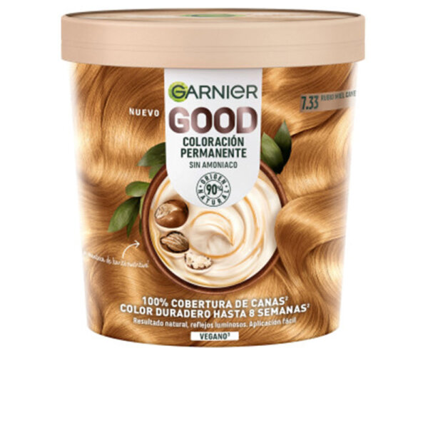 GOOD ammonia-free permanent hair color #7.33-Nutmeg Blonde 217 ml Garnier Good Ammonia-free juuksevärv toon 7.33