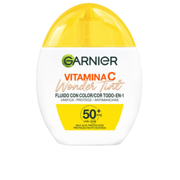 Vitamin C Wonder Tint Fluid with Color SPF50+ #light 40 ml Garnier Nahahooldustoode