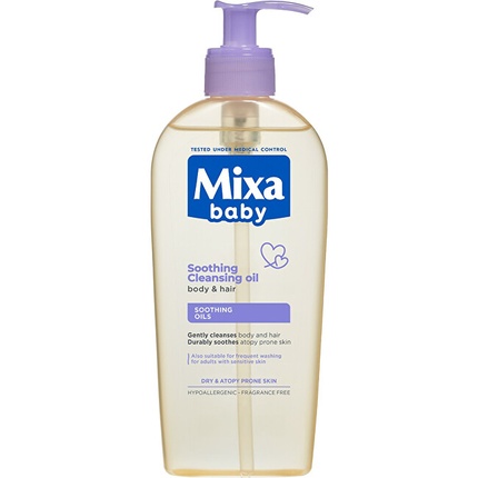 Soothing Cleansing Oil For Body & Hair ( for Kids ) 250 ml Mixa Õli