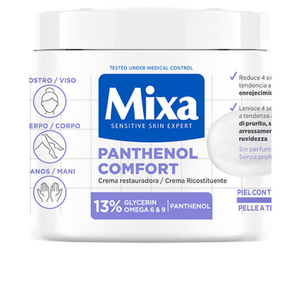 MIXA PANTHENOL COMFORT restorative cream for atopic-prone skin 400 ml Panthenol Comfort Restorative Kreem