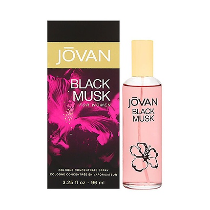 Jovan Musk Black EDC 96 ml Musk Black Lõhnatoode